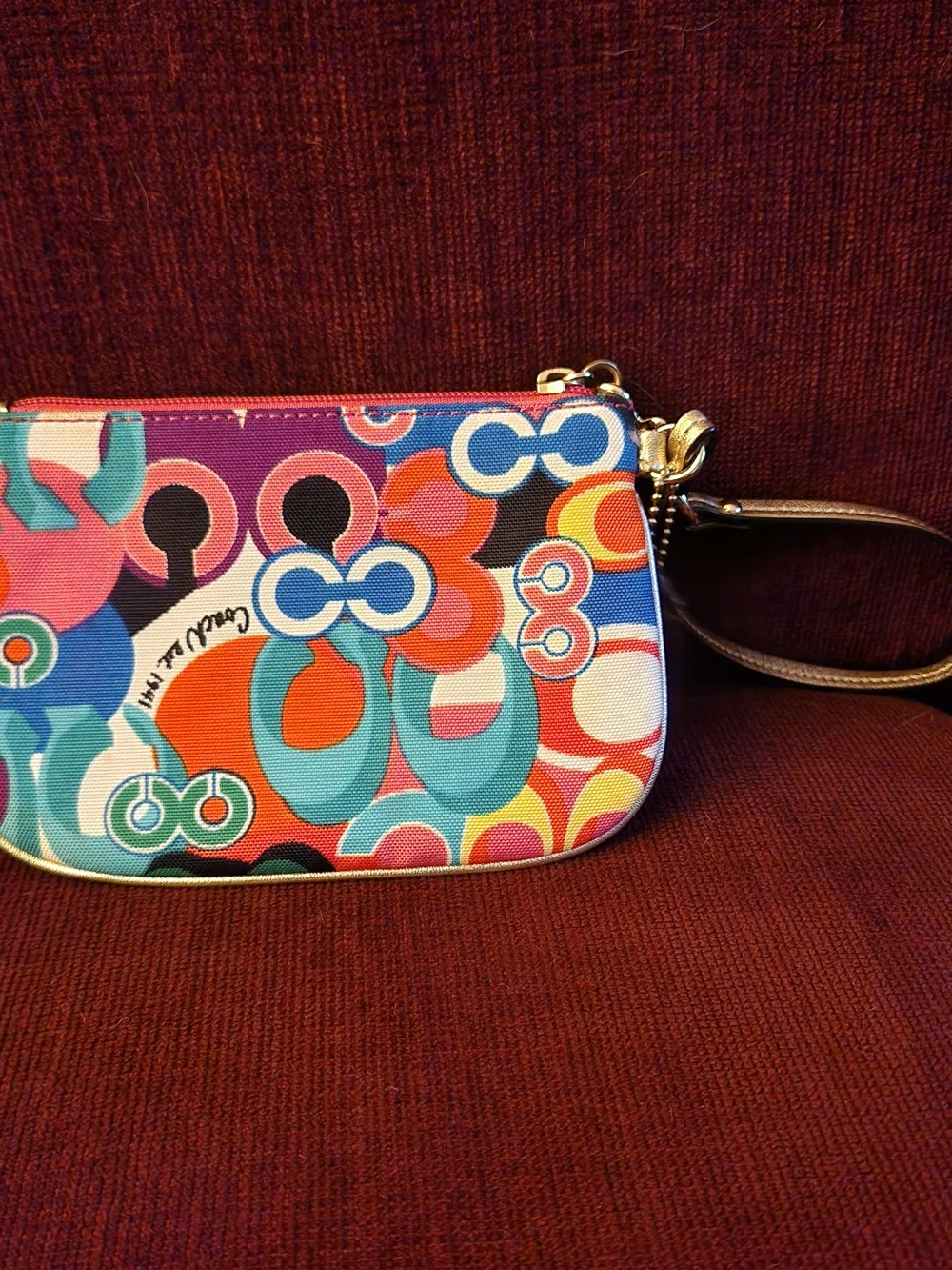 Coach bright multicolor